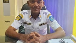 Kepala Dinas Perhubungan Halut, Wahyudin Ahmad (foto istimewa-kierahainsight.id)