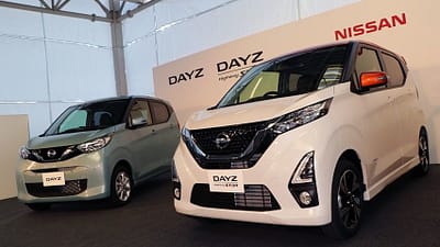 Nissan Mitsubishi Keicar
