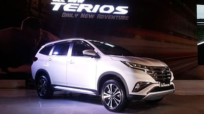 All New Terios