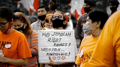 Ilustrasi cancel culture di Indonesia, menyoroti debat publik dan dampak media sosial terhadap reputasi individu